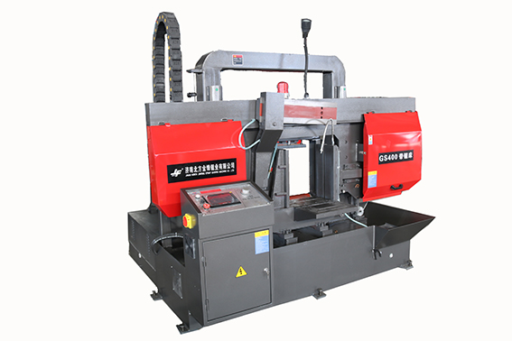 加強研發臥式帶鋸床智能化技術